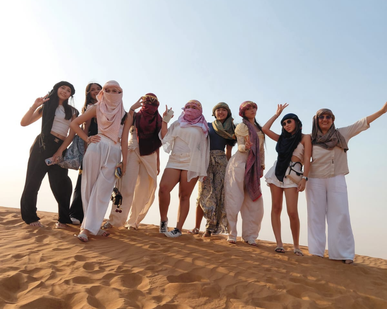 viaje de quinces a dubai