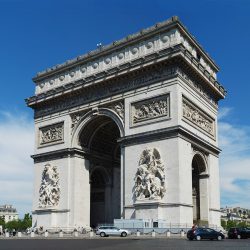 Europa - Paris (Arco del Triunfo)