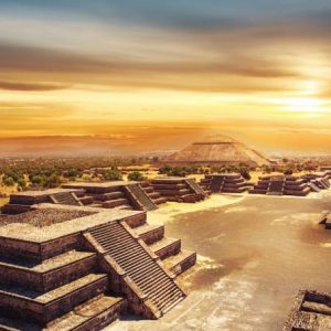 Mexico (Piramides de Teotihuacan)